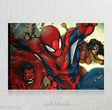 Spider man Marvel QUADRO SU