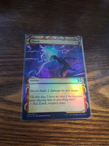 Shock - (foil, inciso)