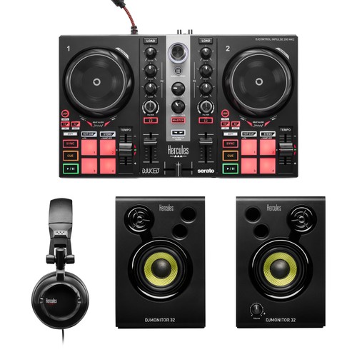 Hercules djlearning kit mk2 - djlearning,