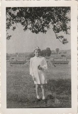 foto vintage bambina per