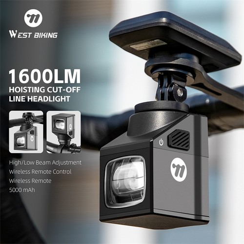 Luce anteriore bicicletta led - anteriore,