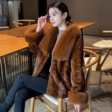 Cappotto pelliccia visone