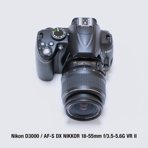 Nikon d3000 fotocamera - nikon, reflex