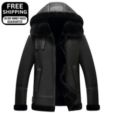 Giacca aviatore uomo Raf B3