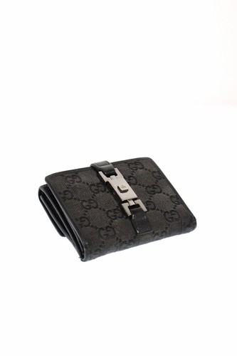 Gucci jackie portafoglio nero - jackie,