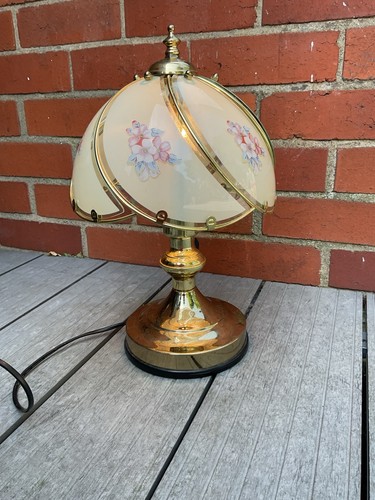 Lampada touch vintage stile