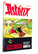 Asterix Nintendo SNES libretto