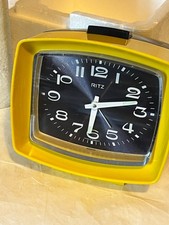 SVEGLIA SPACE AGE RITZ /FICHTER CON BOX ANNI 70 GERMANY