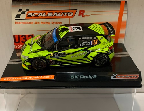 Slot car scaleauto - car, sc-6446r