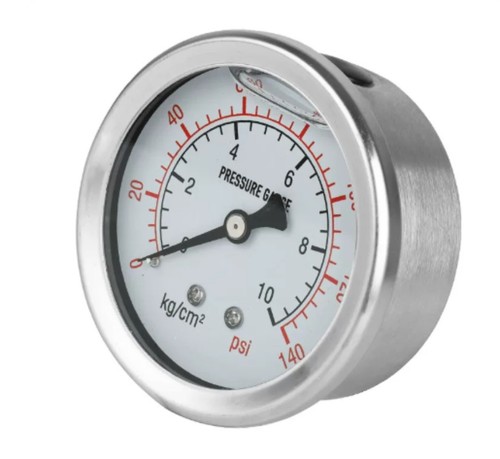 Manometri acciaio inox - manometri, in