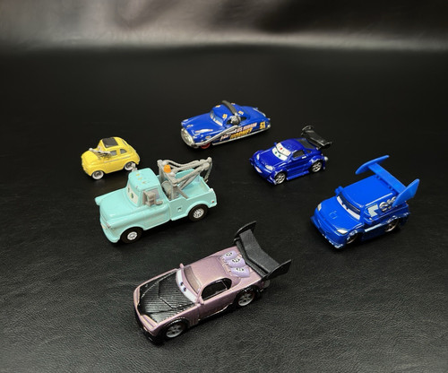 Lotto auto giocattolo disney - giocattolo,