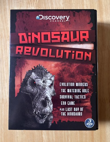 Dinosaur revolution disc - revolution, 3