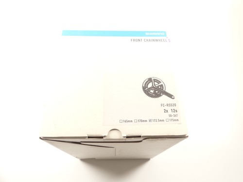 Guarnitura shimano rs520 - shimano, fc-rs520