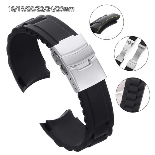 Cinturino orologio silicone - cinturino,