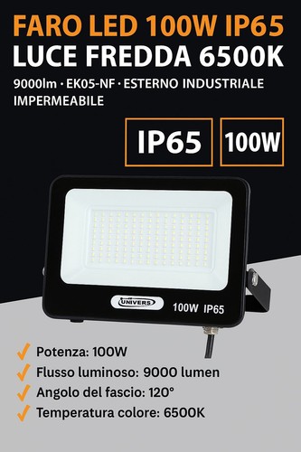 Faro proiettore smd led - proiettore,