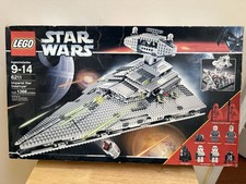 RITIRATO ~ Nuovo sigillato in fabbrica 2006 LEGO 6211 Star Wars Imperial Star Destroyer