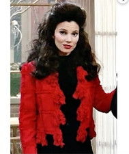 MOSCHINO BLAZER ROSSO