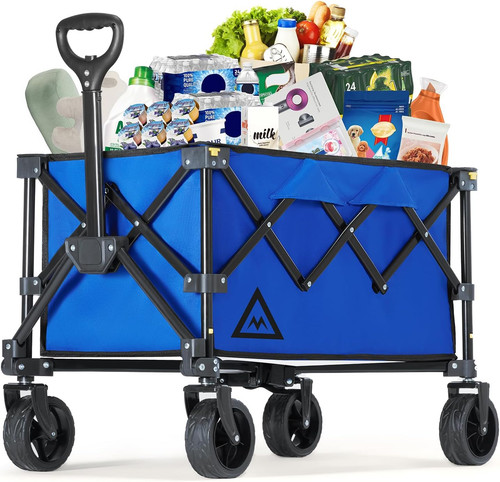 Carro plegable con ruedas