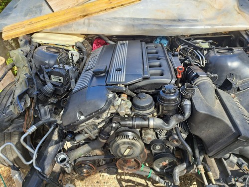 Bmw motore m52b28tu 122k - bmw, km