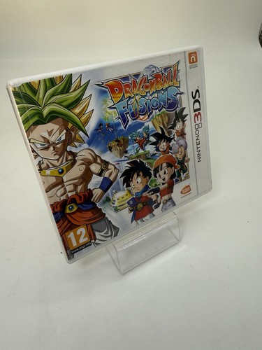 Dragonball fusions nintendo - dragonball,