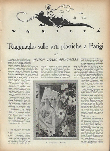 Bragaglia ragguaglio - -,