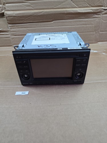 Nissan qashqai j10 2011 radio - nissan,