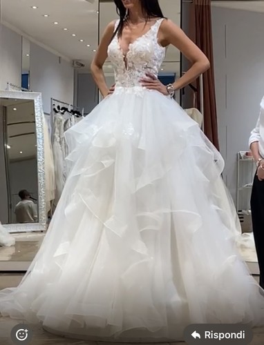 Abito sposa romantico - abito,