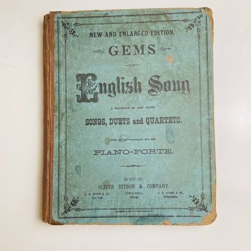 Antico pianoforte spartiti - pianoforte,