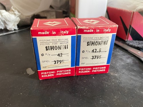 Pistone simonini 60cc radiale - simonini,