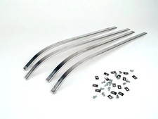 Listelli Pedana Alluminio 4 pz