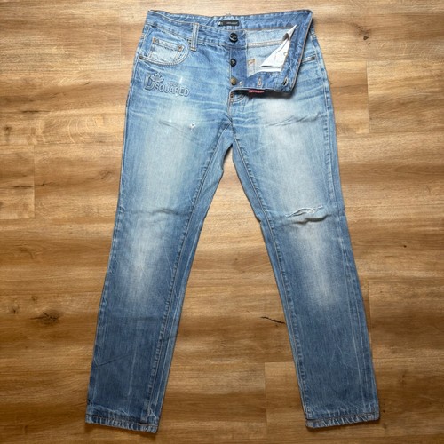 Dsquared2 kenny twist jeans - dsquared2,