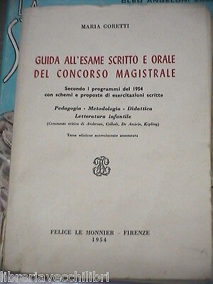 Guida all esame scritto - guida, e