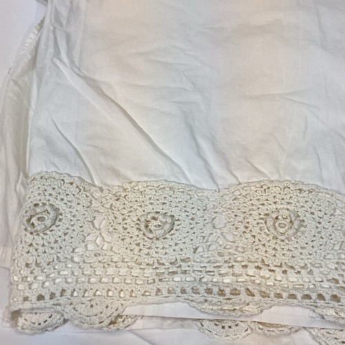 Lenzuolo piatto cotone - , vintage