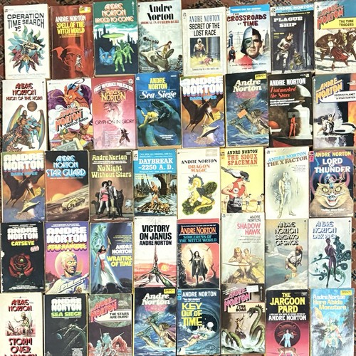 Lot andre norton vintage - 41,