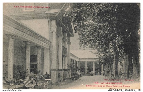 Awzp4 0258 ax - -, ax-les-thermes