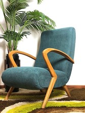 Poltrona Anni 40 Vintage design PAOLO BUFFA Made in Italy WAIMEA INTERIOR HOME