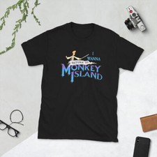 Maglietta unisex manica corta I wanna Return to Monkey Island Guybrush Sword