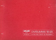 OLIVETTI STAC DIVISUMMA 18 -
