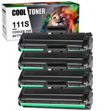 4 Pack MLT-D111S 111s Toner