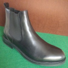 STIVALI UOMO anfibi PELLE