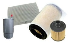 KIT 4 FILTRI TAGLIANDO FIAT