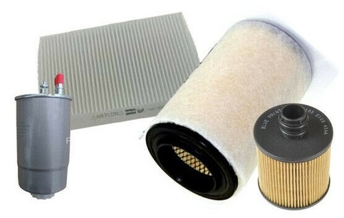 Kit filtri tagliando fiat - kit,