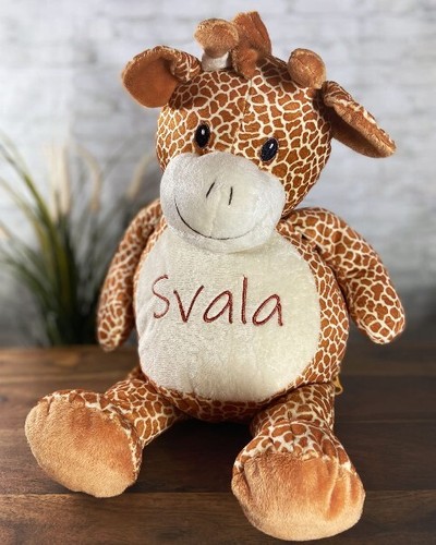 Giraffa peluche personalizzato - peluche,