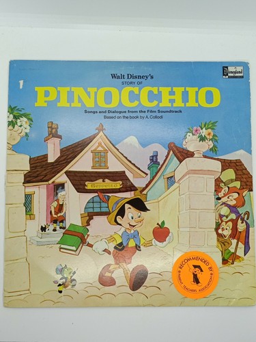 Unico walt disney pinocchio - unico!,