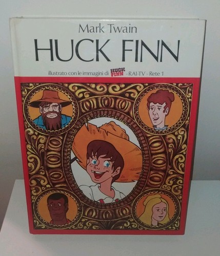 Libro huck finn - huck, mark