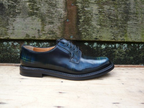 Scarpe derby church verde - scarpe,