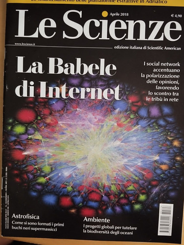 Scienze aprile 2018 - scienze,