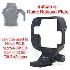 Lens Collar Tripod Mount Ring for Nikon 85mm f/2.8D PC Micro Nikkor Tilt-Shift