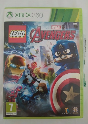 Marvel lego avengers - avengers, per