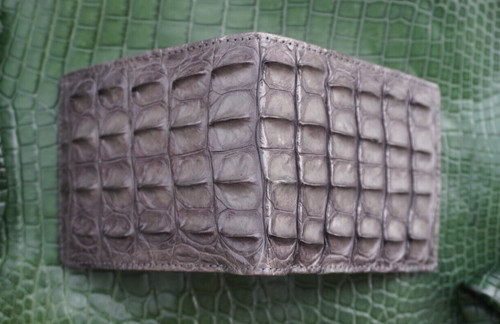 Portafoglio bifold uomo grigio - portafoglio,
